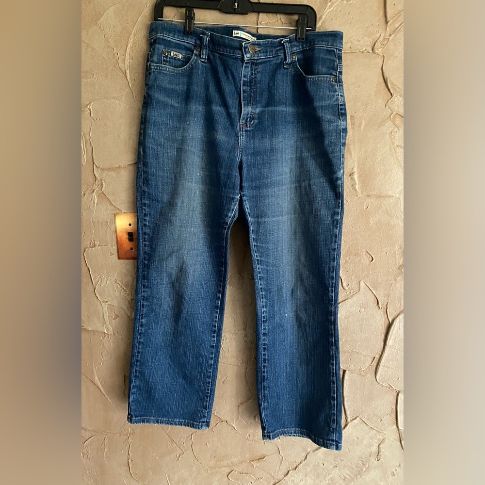 Lee jeans 12P. Slight wear